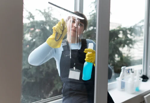Nettoyage de vitres intérieures et extérieures à Belval